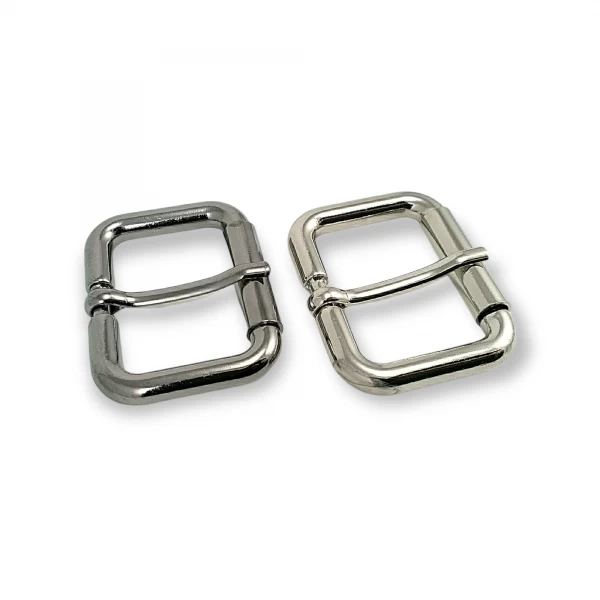 3 cm Roller Belt Buckle Belt and Strap Adjustment Buckle E 2205
