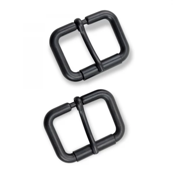 3 cm Roller Belt Buckle Belt and Strap Adjustment Buckle E 2205