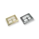 Dikdörtgen desenli metal toka 20 mm E 484