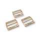 20 mm Rectangular plain tongue buckle E 796