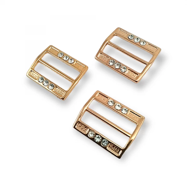 20 mm Rectangular plain tongue buckle E 796