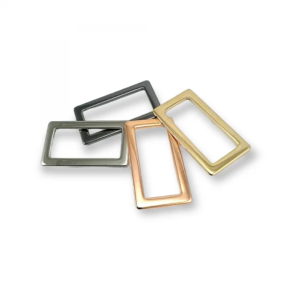 30 mm Rectangle Buckle Frame Buckle E 1827