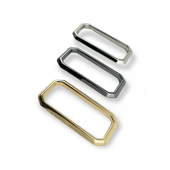 30 mm Frame Buckle Bag and Shoe Adjustment Buckle E 1960