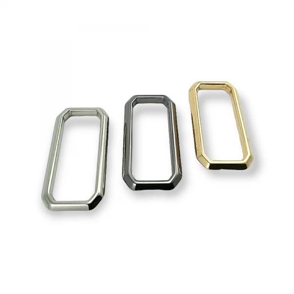 30 mm Frame Buckle Bag and Shoe Adjustment Buckle E 1960