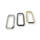 30 mm Frame Buckle Bag and Shoe Adjustment Buckle E 1960