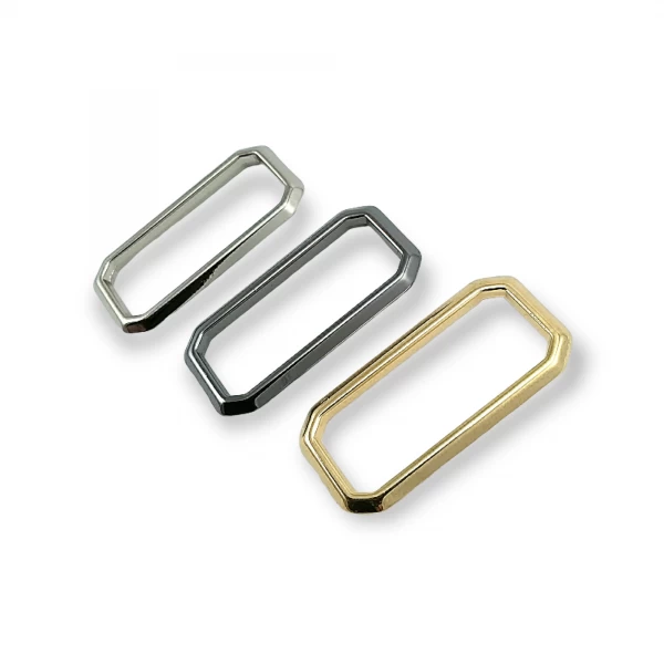 30 mm Frame Buckle Bag and Shoe Adjustment Buckle E 1960