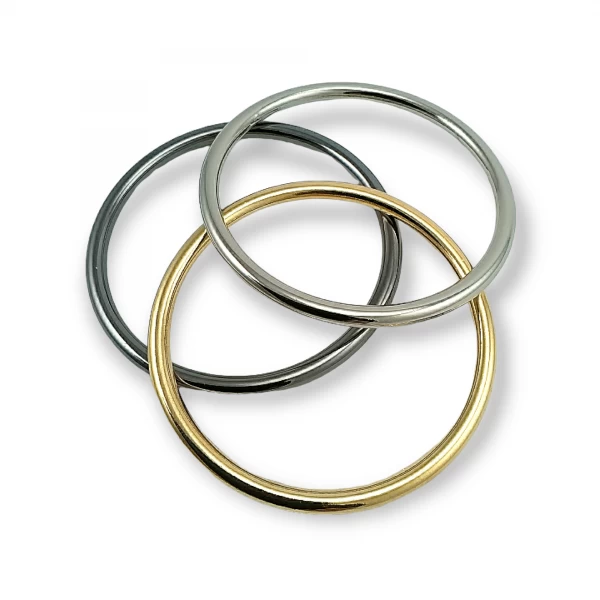 5 cm Metal Ring - Bag and Clothing Buckle E 1975