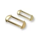 Oval kenarlı çerçeve - metal çerçeve toka 23 mm E 2068