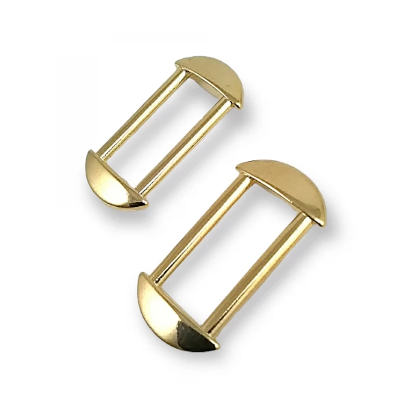 Oval kenarlı çerçeve - metal çerçeve toka 23 mm E 2068