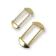 Oval kenarlı çerçeve - metal çerçeve toka 23 mm E 2068