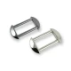 Oval kenarlı çerçeve - metal çerçeve toka 23 mm E 2068