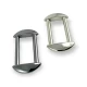 Oval kenarlı çerçeve - metal çerçeve toka 23 mm E 2068