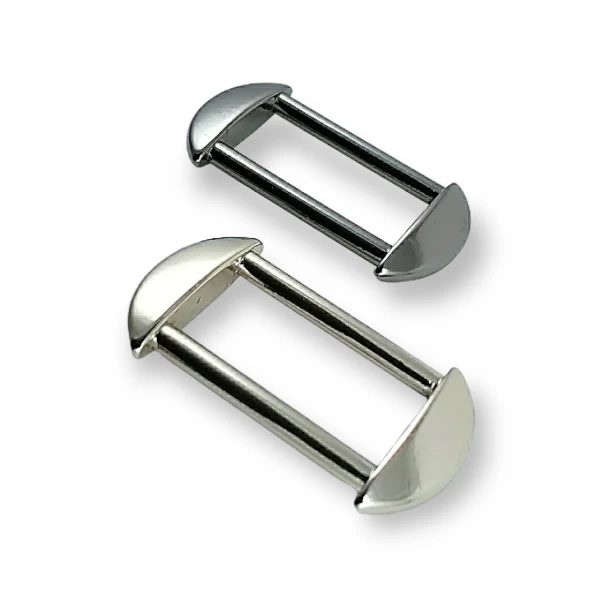 Oval kenarlı çerçeve - metal çerçeve toka 23 mm E 2068