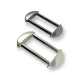 Oval kenarlı çerçeve - metal çerçeve toka 23 mm E 2068