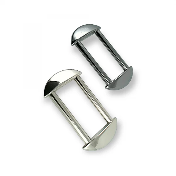 Oval kenarlı çerçeve - metal çerçeve toka 23 mm E 2068
