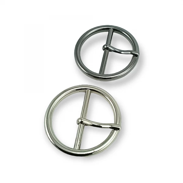 3 cm Halka Dilli Toka - Yuvarlak Toka E 2127 3 cm Halka Dilli Toka - Yuvarlak Toka E 2127