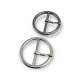 3 cm Halka Dilli Toka - Yuvarlak Toka E 2127 3 cm Halka Dilli Toka - Yuvarlak Toka E 2127