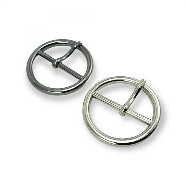3 cm Halka Dilli Toka - Yuvarlak Toka E 2127 3 cm Halka Dilli Toka - Yuvarlak Toka E 2127