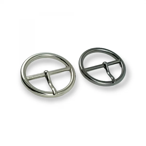 3 cm Halka Dilli Toka - Yuvarlak Toka E 2127 3 cm Halka Dilli Toka - Yuvarlak Toka E 2127