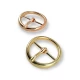 20 mm Metal Yuvarlak Dilli Halka Toka E 2129 20 mm Metal Yuvarlak Dilli Halka Toka E 2129