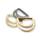 4 cm Double D Buckle Belt and Adjustment Buckle E 2141