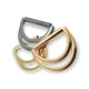 4 cm Double D Buckle Belt and Adjustment Buckle E 2141