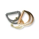 4 cm Double D Buckle Belt and Adjustment Buckle E 2141