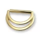 4 cm Double D Buckle Belt and Adjustment Buckle E 2141