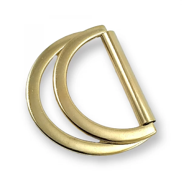 4 cm Double D Buckle Belt and Adjustment Buckle E 2141