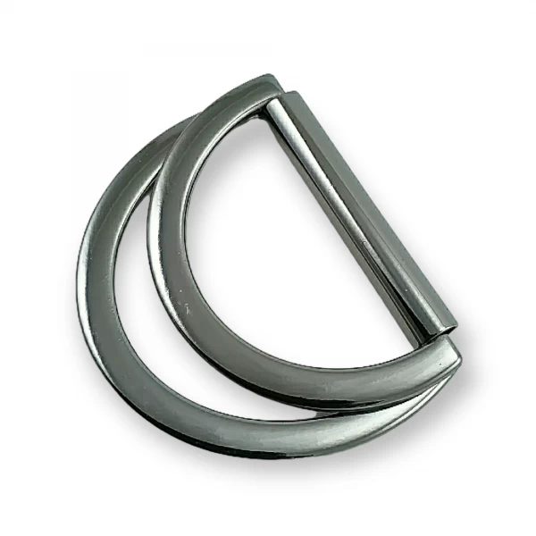 4 cm Double D Buckle Belt and Adjustment Buckle E 2141