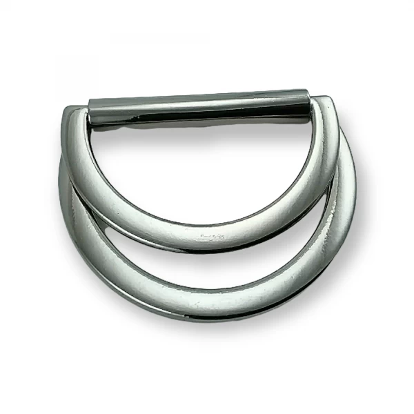 4 cm Double D Buckle Belt and Adjustment Buckle E 2141