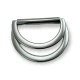 4 cm Double D Buckle Belt and Adjustment Buckle E 2141