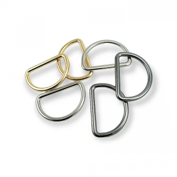 31 mm Metal D Buckle  E 754