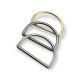 4 cm Metal D Buckle Bag and Clothing Accessory E 881