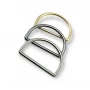 4 cm Metal D Buckle Bag and Clothing Accessory E 881