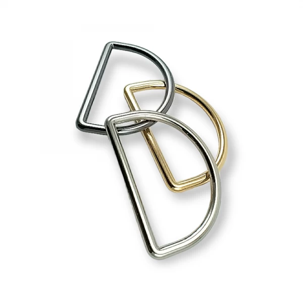 4 cm Metal D Buckle Bag and Clothing Accessory E 881