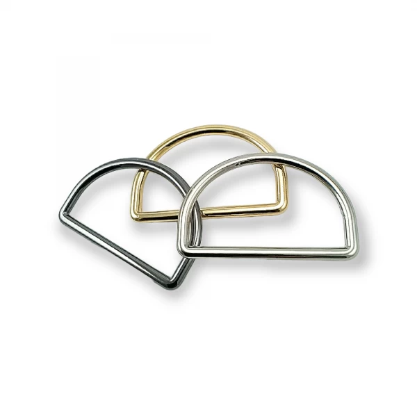 4 cm Metal D Buckle Bag and Clothing Accessory E 881