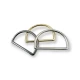 4 cm Metal D Buckle Bag and Clothing Accessory E 881