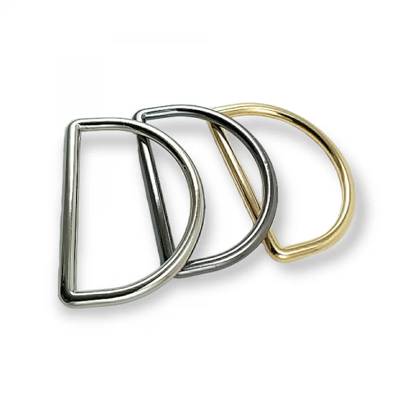 4 cm Metal D Buckle Bag and Clothing Accessory E 881