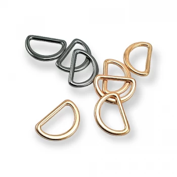 1.6 cm D Buckle Metal Bag Handle D Buckle E 900