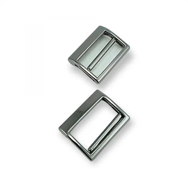 22 mm Askı Ayar Tokası Orta Köprüsü Hareketli Toka E 2208 22 mm Askı Ayar Tokası Orta Köprüsü Hareketli Toka E 2208