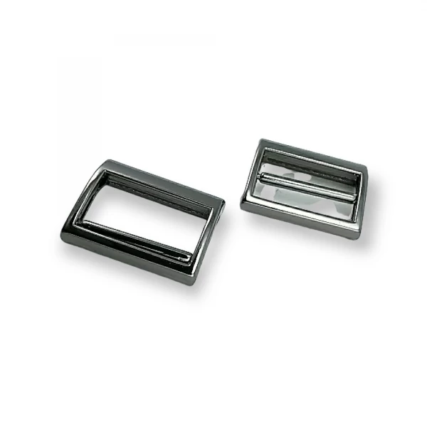 22 mm Askı Ayar Tokası Orta Köprüsü Hareketli Toka E 2208 22 mm Askı Ayar Tokası Orta Köprüsü Hareketli Toka E 2208