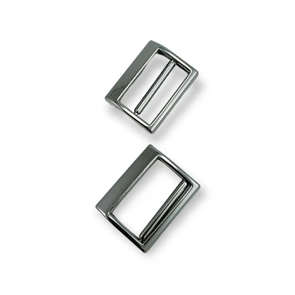 22 mm Askı Ayar Tokası Orta Köprüsü Hareketli Toka E 2208 22 mm Askı Ayar Tokası Orta Köprüsü Hareketli Toka E 2208