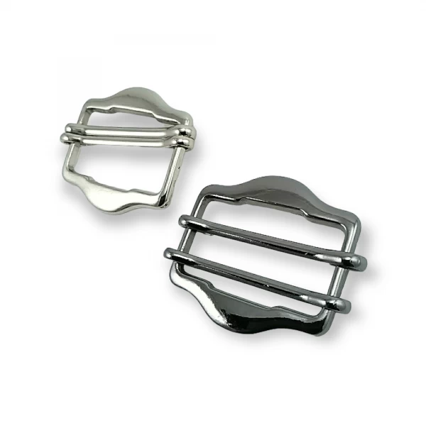 31 x 18 mm Hareketli Metal Ayar Tokası E 401 31 x 18 mm Hareketli Metal Ayar Tokası E 401