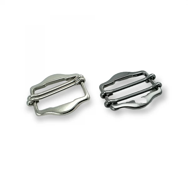 31 x 18 mm Hareketli Metal Ayar Tokası E 401 31 x 18 mm Hareketli Metal Ayar Tokası E 401
