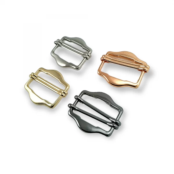 31 x 18 mm Hareketli Metal Ayar Tokası E 401 31 x 18 mm Hareketli Metal Ayar Tokası E 401