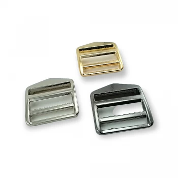 Adjustable Belt Buckle Slide Buckles Rectangle Handbag Webbing Hardware Metal Purse Clasp Backpack Buckles Bag Strap Buckle 25 mm  E 475 