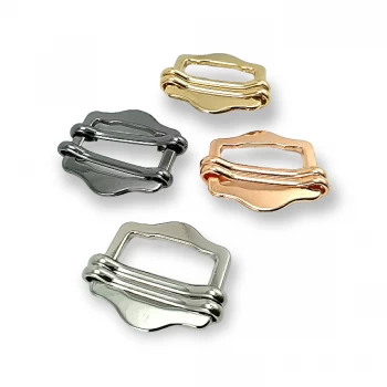 2 cm Slider Buckles Belt Adjuster for DIY Shoulder Strap Bags/Flat Slide Buckle / Metal Buckle Purse Handbag Bag Making Hardware E 545