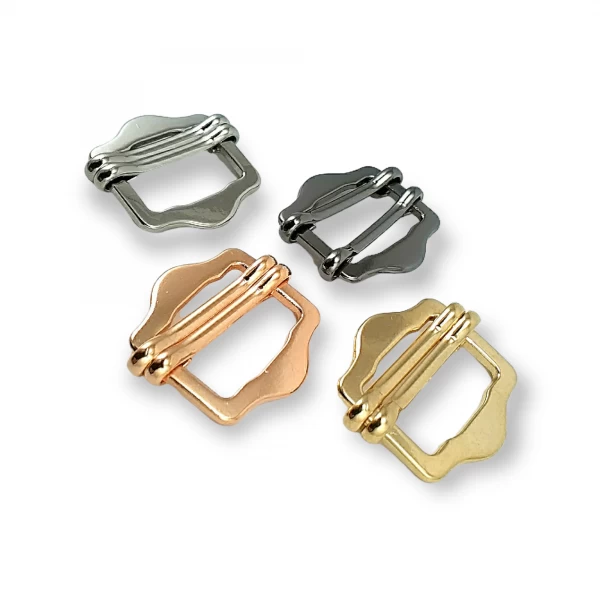 20 mm Hareketli Metal Ayar Tokası E 545 20 mm Hareketli Metal Ayar Tokası E 545