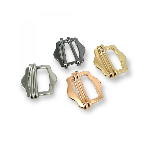 20 mm Hareketli Metal Ayar Tokası E 545 20 mm Hareketli Metal Ayar Tokası E 545